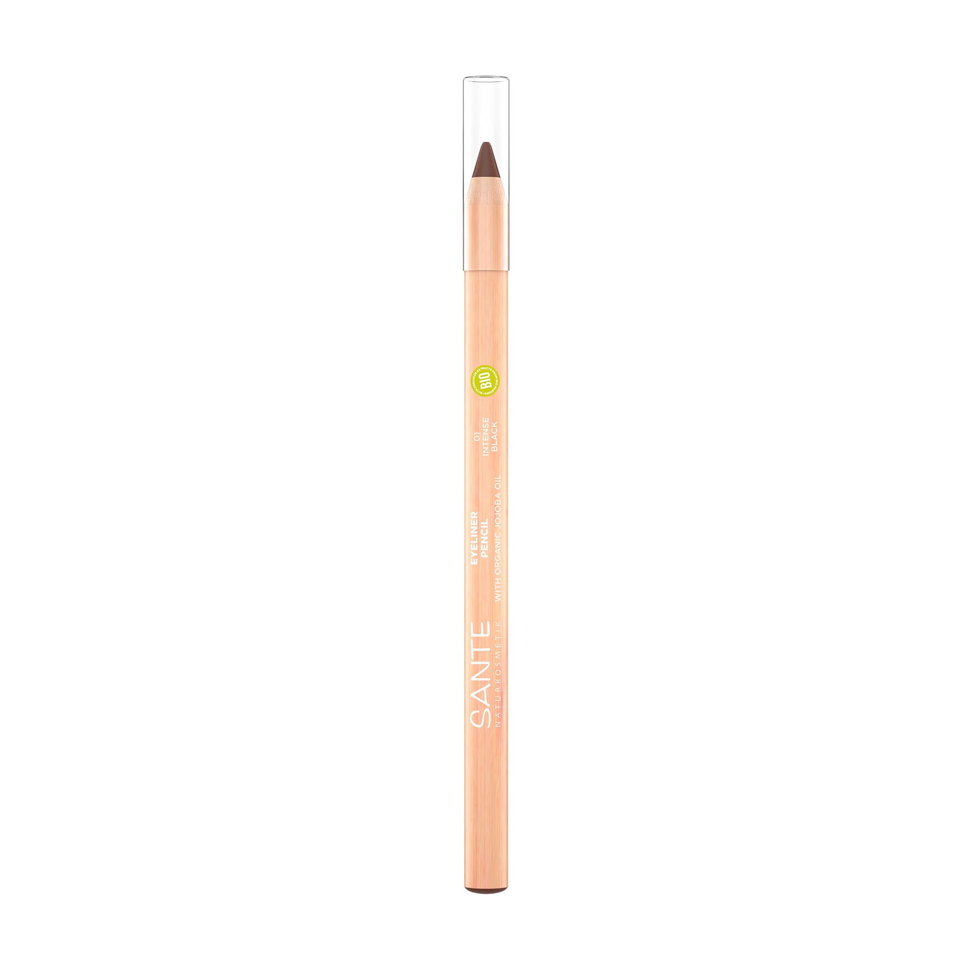 Контурний біоолівець для очей Sante Eyeliner Pencil 02 Deep Brown, 1.14 г